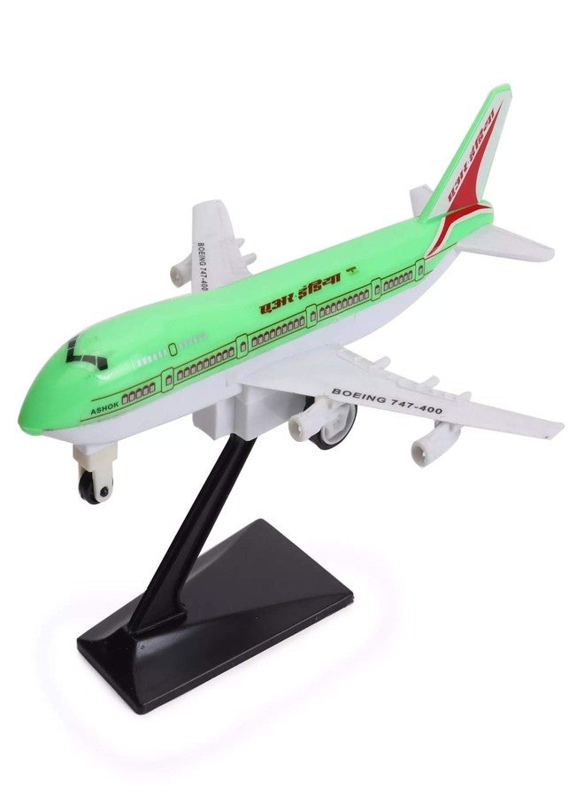 Smart Picks Jumbo 747 Plane Display Piece/Pull Back Toy for Kids (Colour May Vary) - Image 3